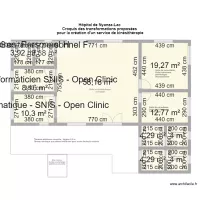 H&ocirc;pital de Nyanza-Lac - b&acirc;timent transform&eacute;