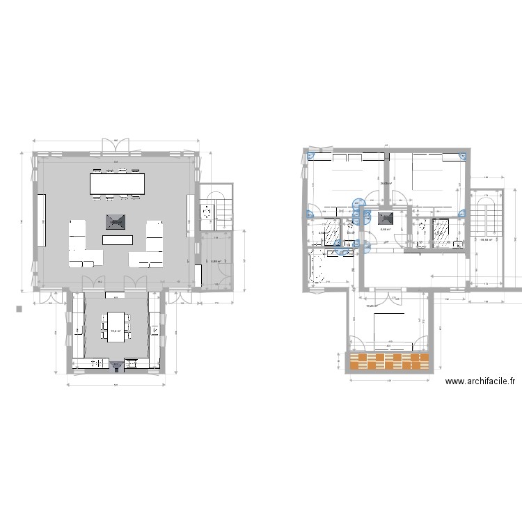 EBB HOUSE 1. Plan de 0 pièce et 0 m2