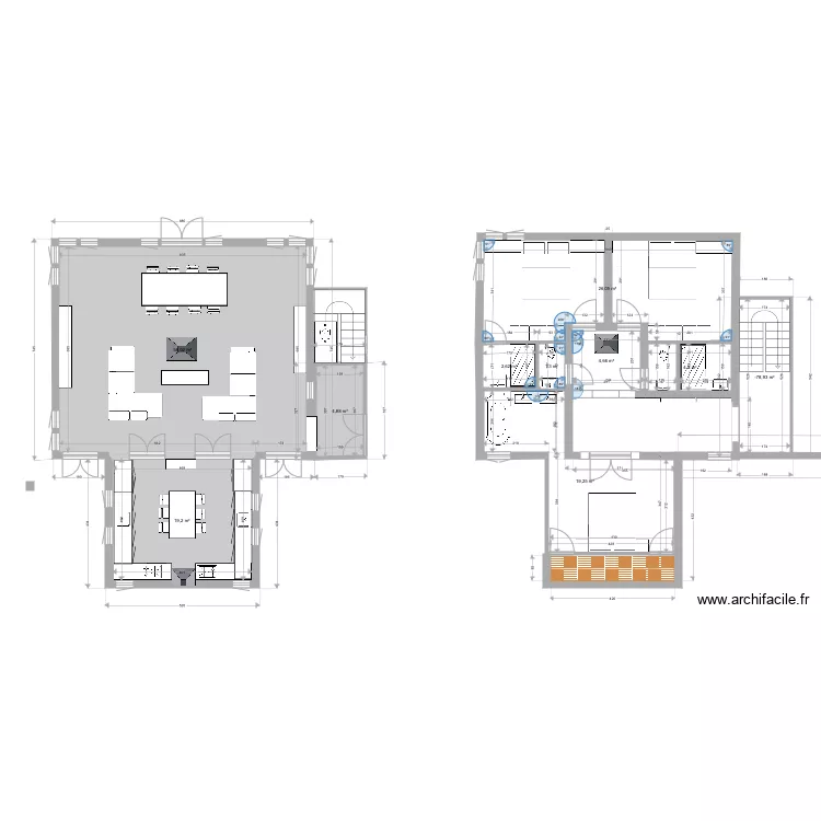 EBB HOUSE 1. Plan de 