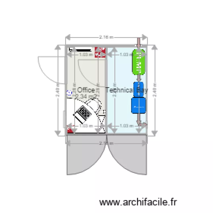 BO Small plant. Plan de BO Small plant. Plan de