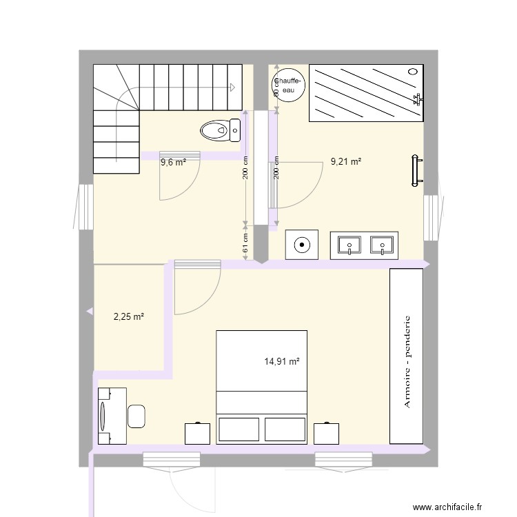 TencinRDCETUN0. Plan de 0 pièce et 0 m2