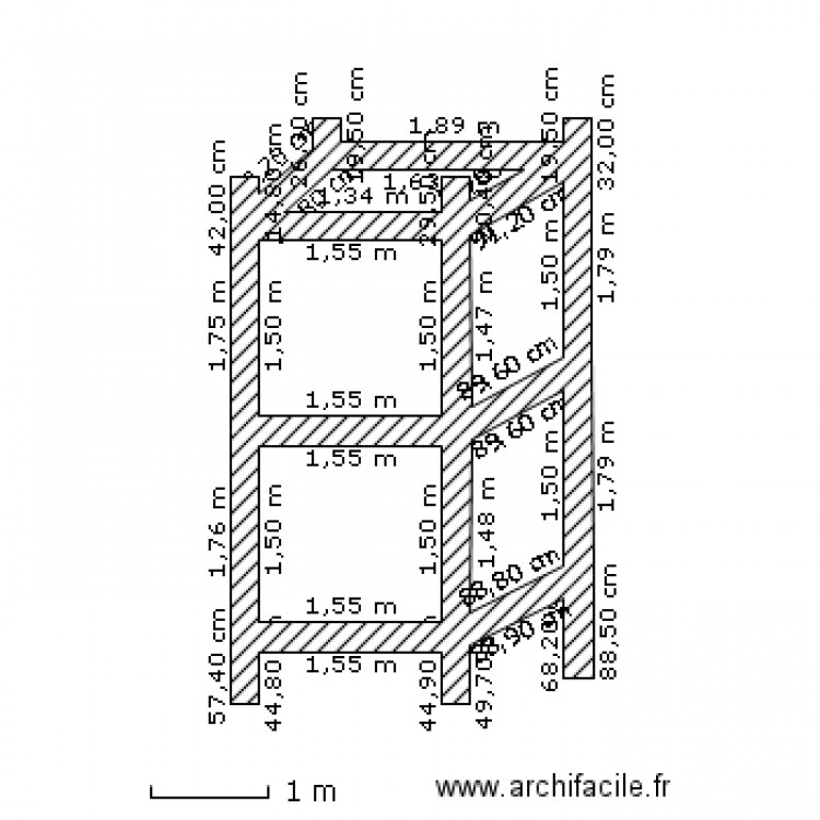 Rack Rangement Division SIDA. Plan de 0 pièce et 0 m2