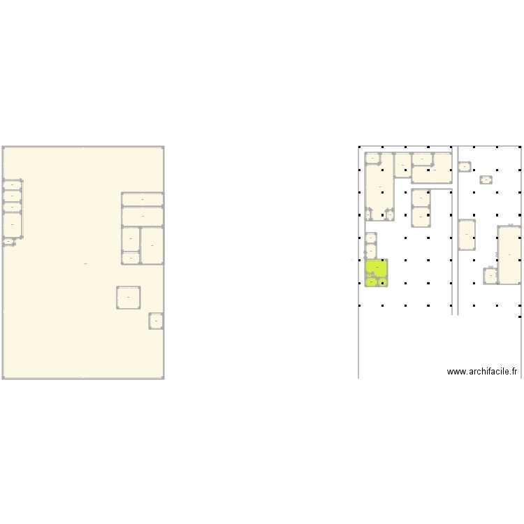plan labo v4. Plan de 0 pièce et 0 m2