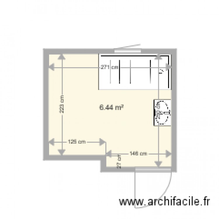 REGNIER . Plan de 0 pièce et 0 m2