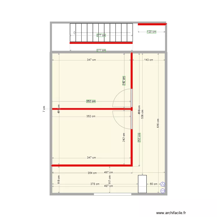 godel amenagement local commercial plan nu. Plan de 