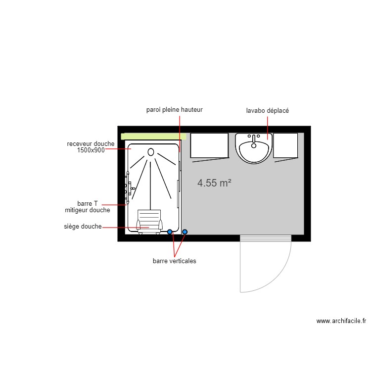 hamdani. Plan de 0 pièce et 0 m2