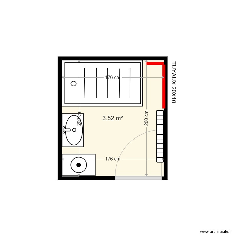 WANICK GILLES . Plan de 0 pièce et 0 m2