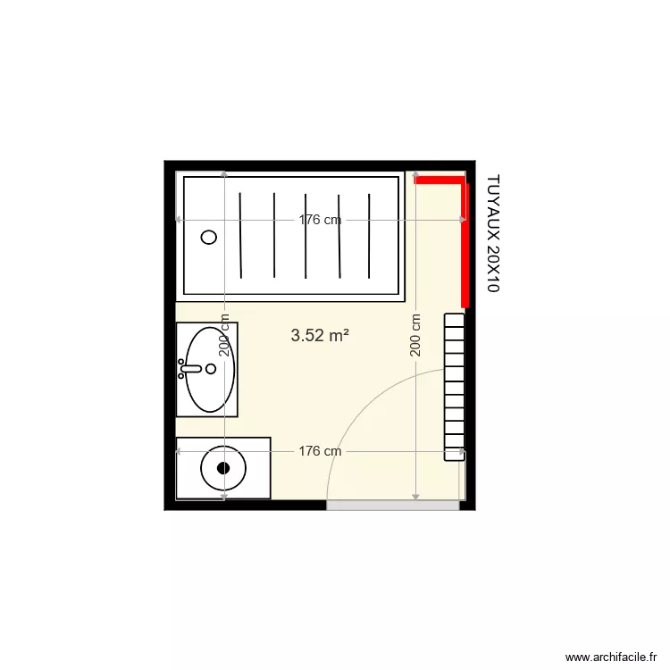 WANICK GILLES . Plan de 