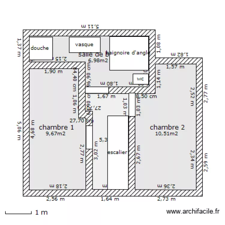 bitschwiller 1er étage. Plan de bitschwiller 1er étage. Plan de