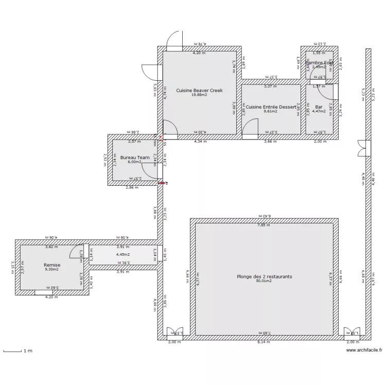 Plan Cuisine Office . Plan de 