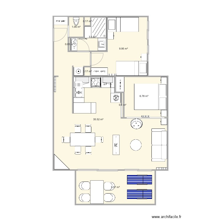 Santa Clara 2 base nous vtest3. Plan de 0 pièce et 0 m2