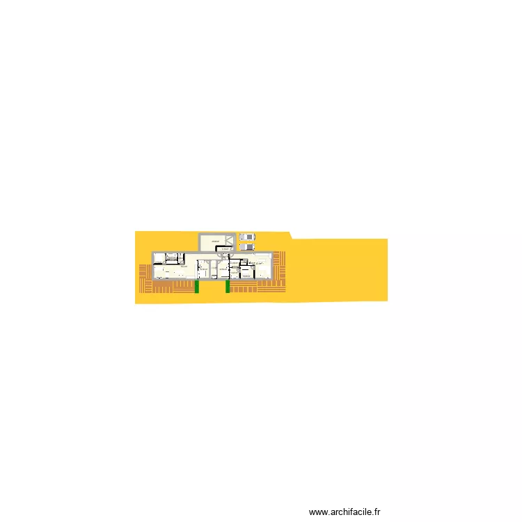 YO ET G PLAN 3. Plan de 16 pièces et 206 m² YO ET G PLAN 3. Plan de 16 pièces et 206 m²