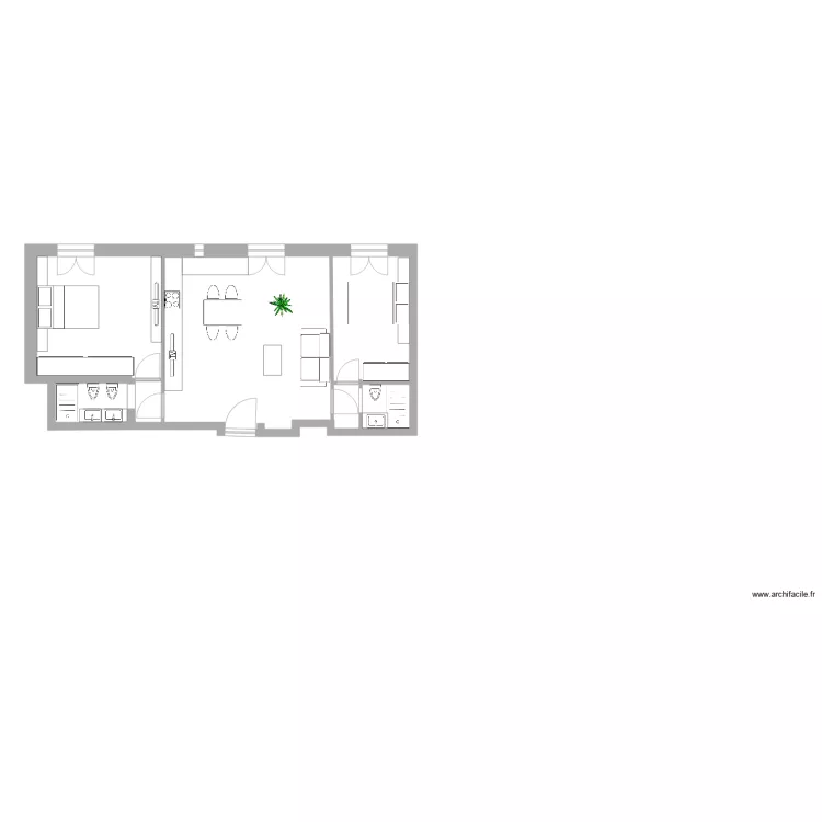 aaa quinto piano. Plan de 