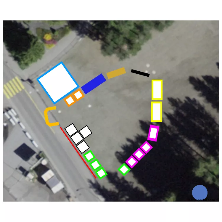 Village Registration Day Davos. Plan de 