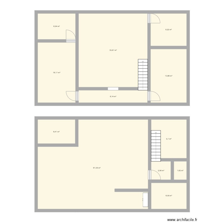 Berrwiller. Plan de 0 pièce et 0 m2