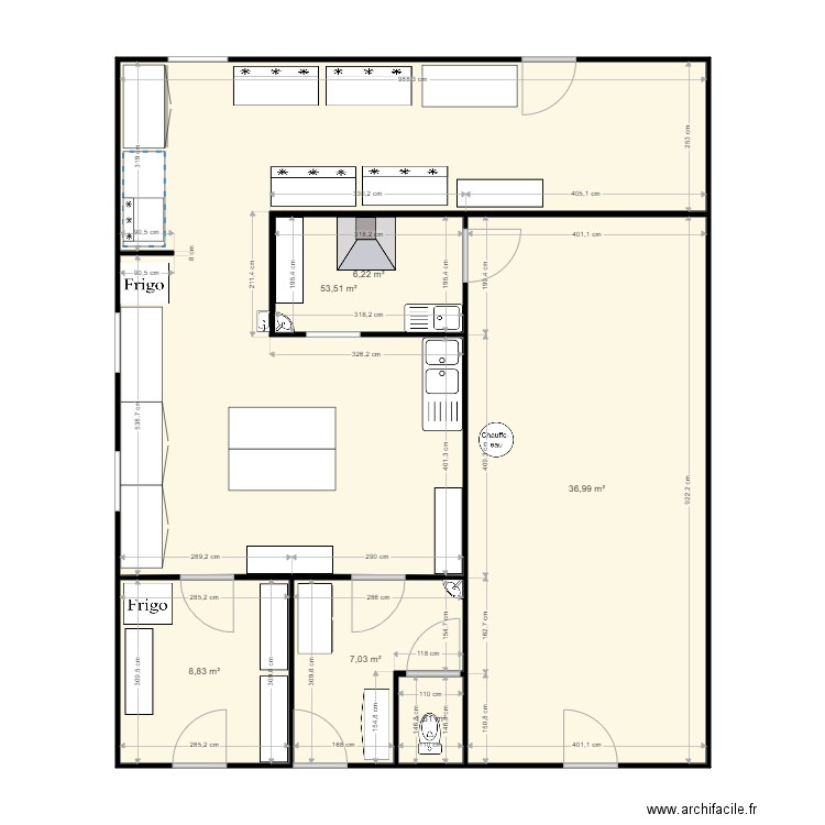 labo seul. Plan de 0 pièce et 0 m2