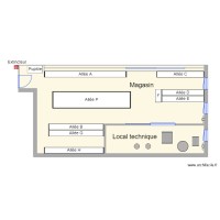 Plan Magasin terminé