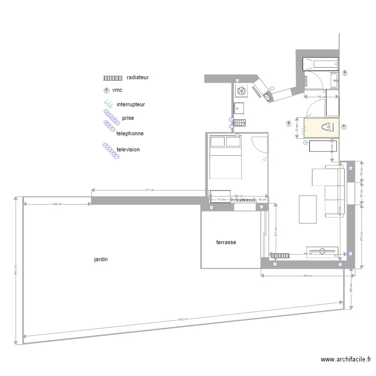 pompidou22. Plan de 0 pièce et 0 m2