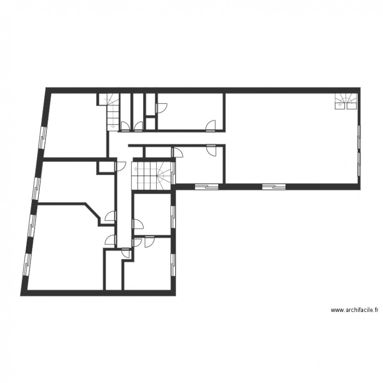 1er mjc. Plan de 0 pièce et 0 m2