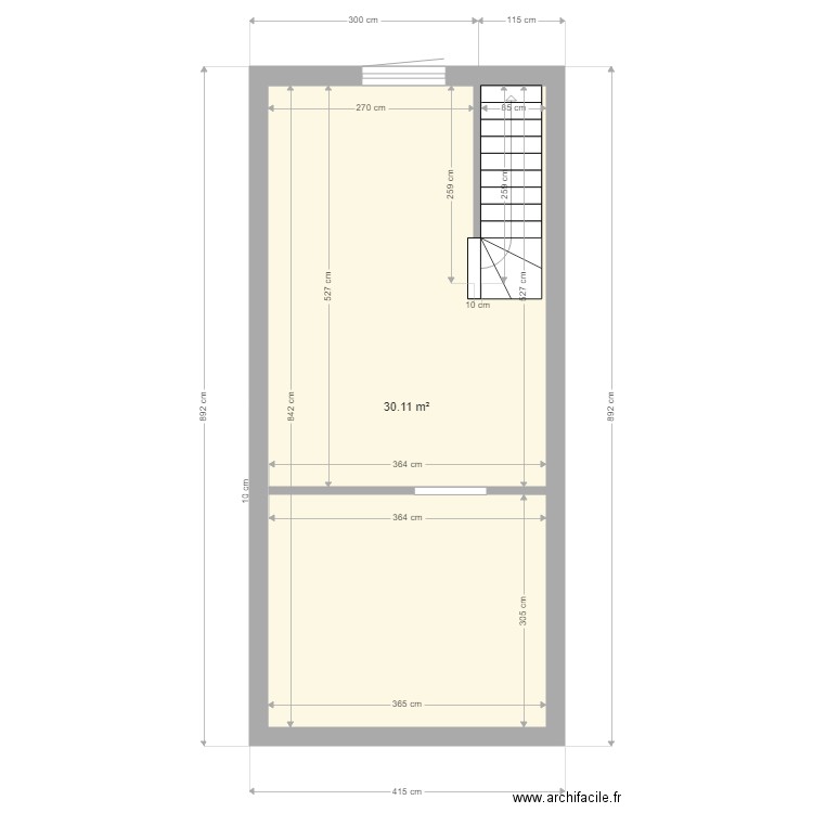 andorre 1 2ième étage. Plan de 0 pièce et 0 m2