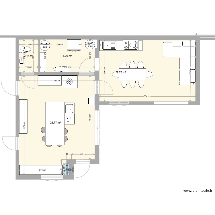 buanderiewc Pat v2. Plan de 0 pièce et 0 m2