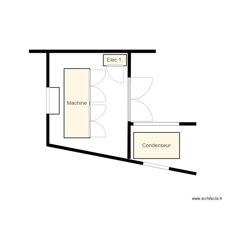 Bordeaux. Plan de 0 pièce et 0 m2