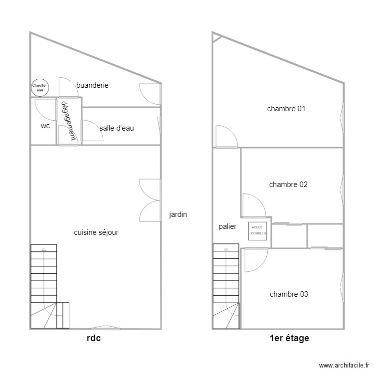 paladini. Plan de 0 pièce et 0 m2