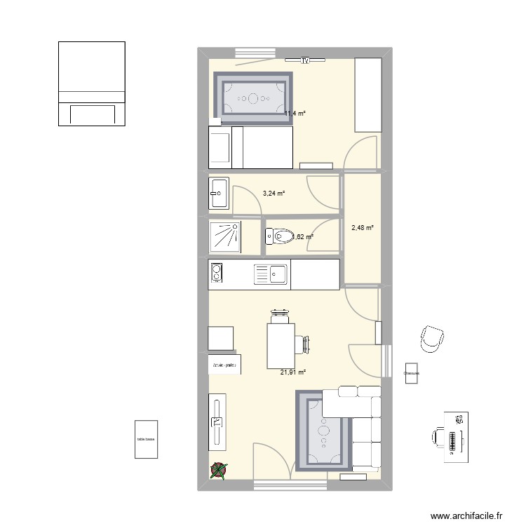 Dalby1. Plan de 0 pièce et 0 m2