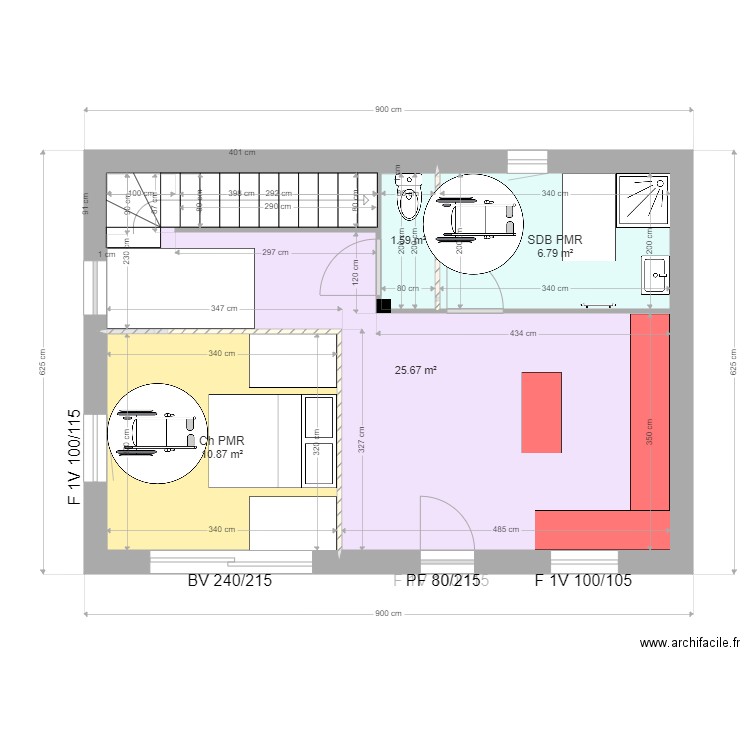 BREVART. Plan de 0 pièce et 0 m2