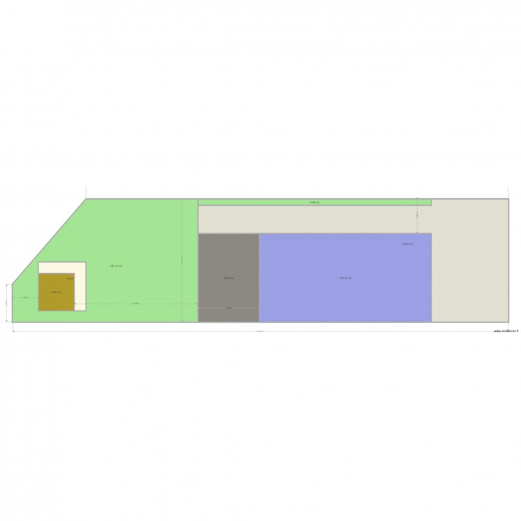 Terrain lot 45 jardin. Plan de 0 pièce et 0 m2
