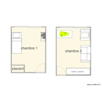 chambre 1 et 2