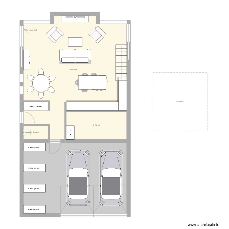 DSGDQFBIK. Plan de 0 pièce et 0 m2