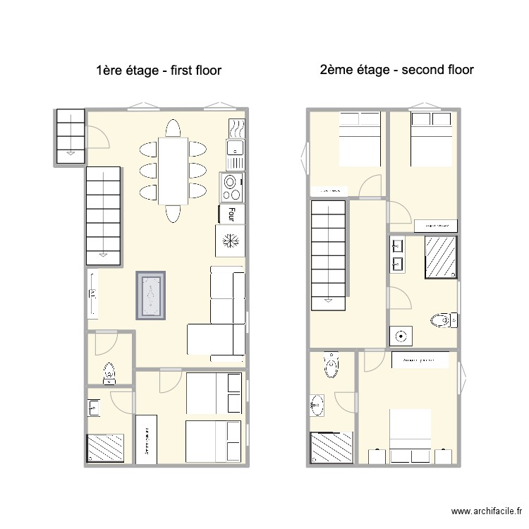 grand bru. Plan de 0 pièce et 0 m2