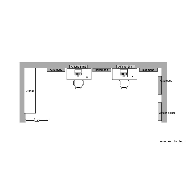 BIG TOUR. Plan de 0 pièce et 0 m2