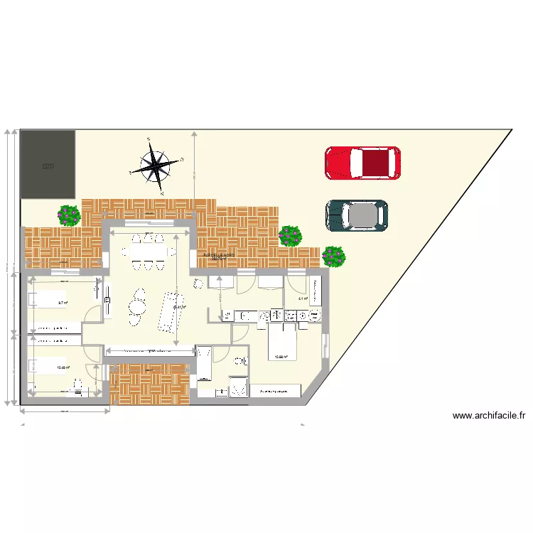 3 CH EN u COPIE. Plan de 3 CH EN u COPIE. Plan de