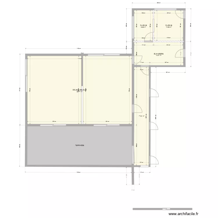 NGOUEDI RENOV. Plan de 