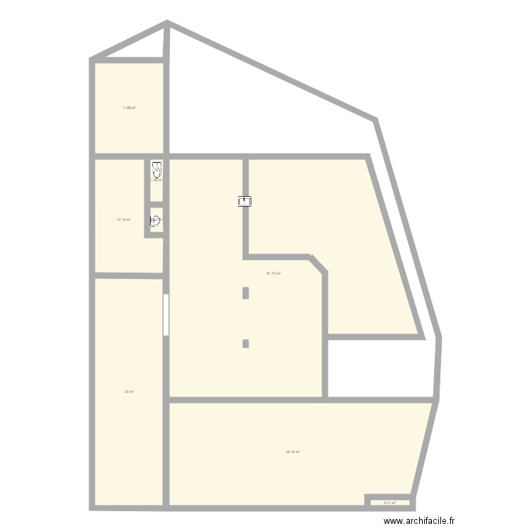 plan sur mesure 0. Plan de 0 pièce et 0 m2