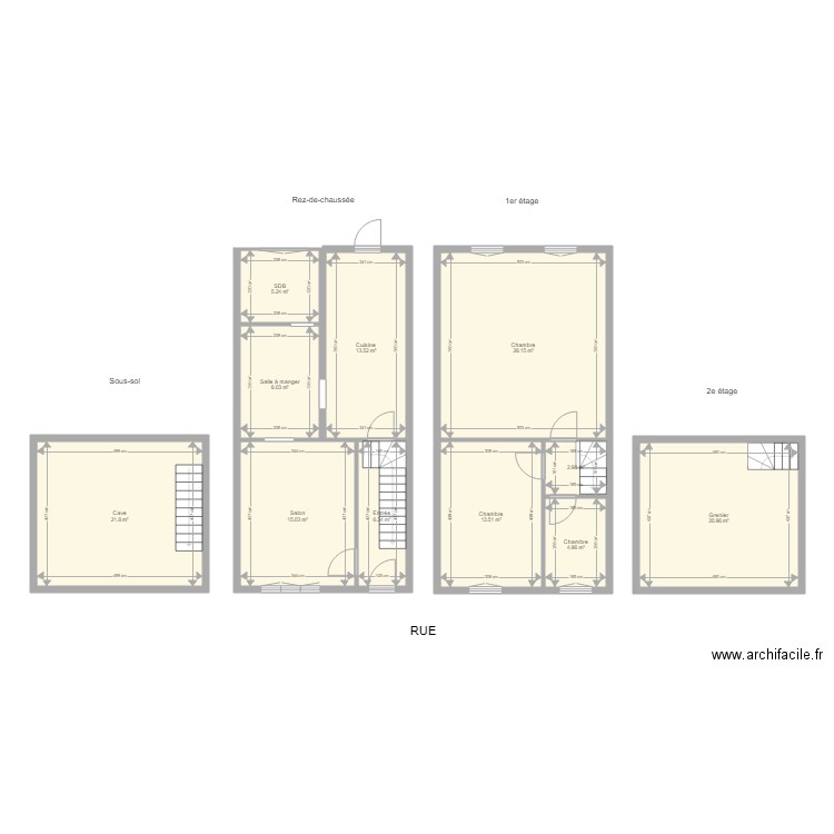 Fisen. Plan de 0 pièce et 0 m2