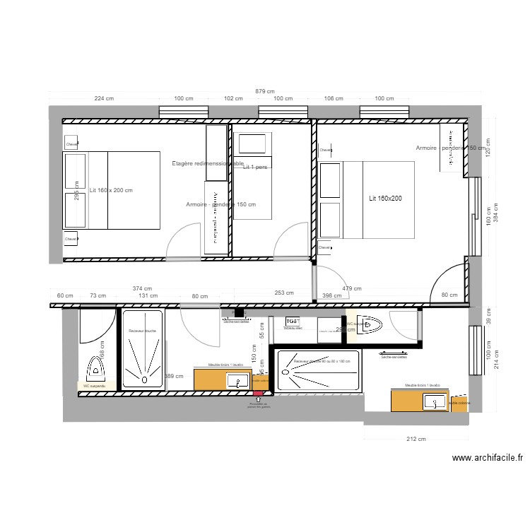 Bas dernier Isabelle. Plan de 0 pièce et 0 m2