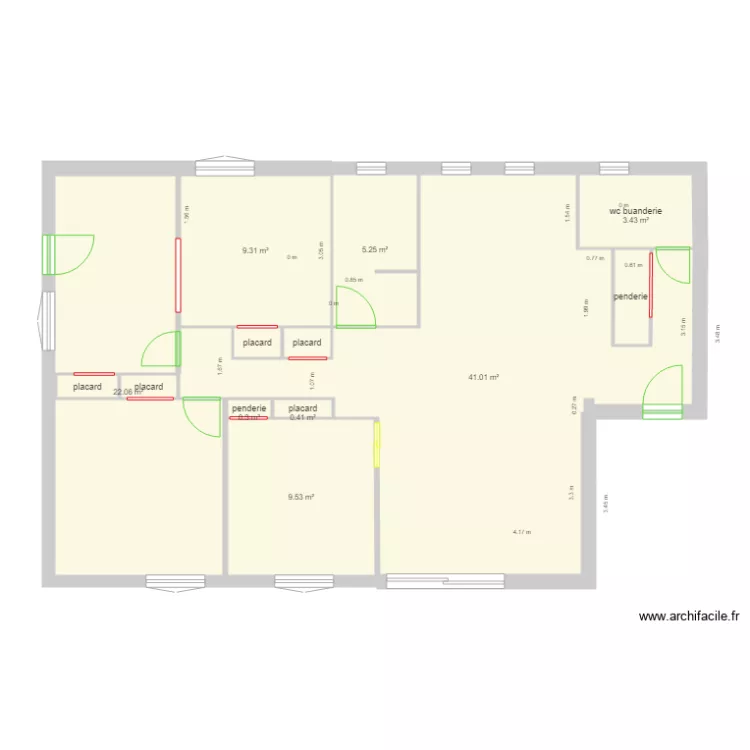 maison de sophie v2 modif 1. Plan de 