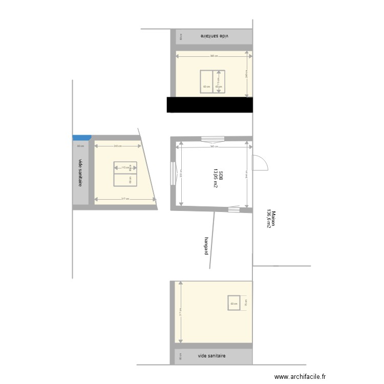 SDB. Plan de 0 pièce et 0 m2