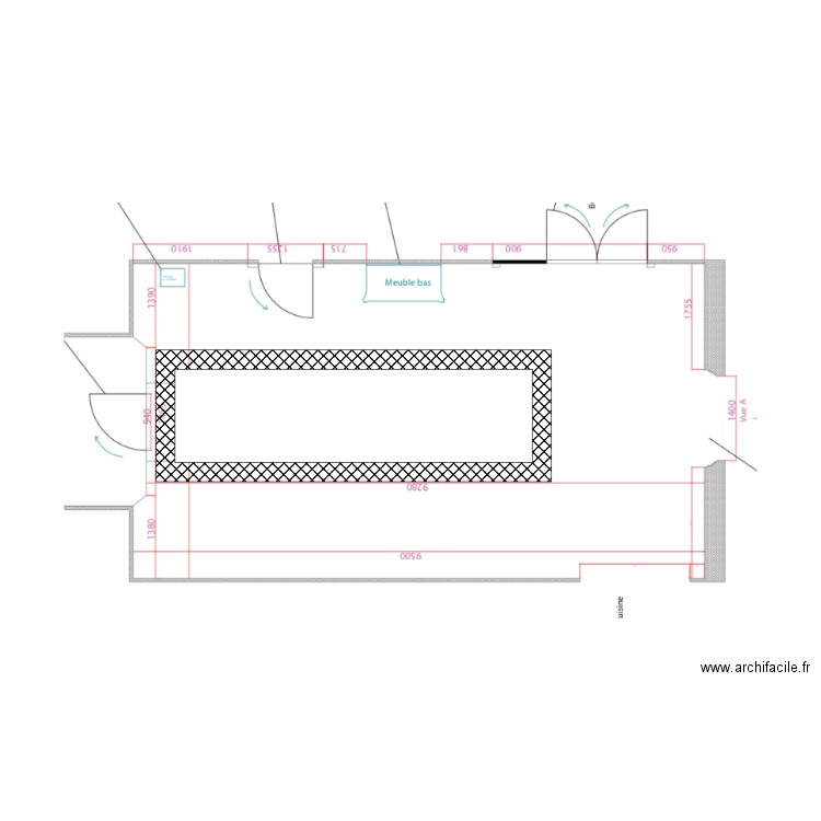 VD Sixlines. Plan de 0 pièce et 0 m2