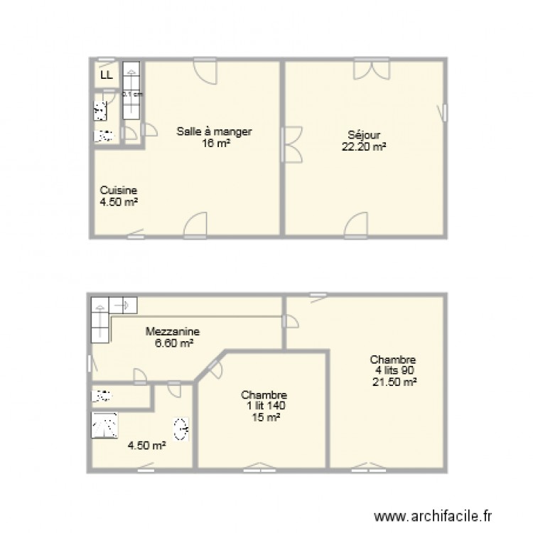 2085 Coquillart. Plan de 0 pièce et 0 m2