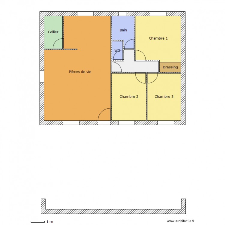 Elodie 4 bis - DEDINGER. Plan de 0 pièce et 0 m2