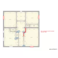 RP2 &eacute;tage 1 avant