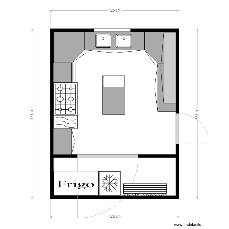 albousa3idi 3amirat. Plan de 0 pièce et 0 m2