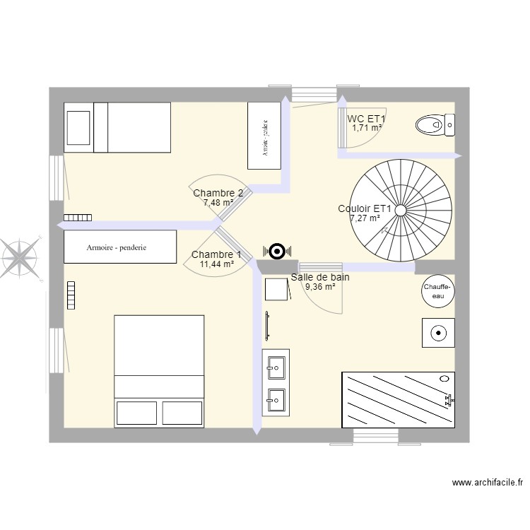 TencinRDCET1ET2v11. Plan de 0 pièce et 0 m2