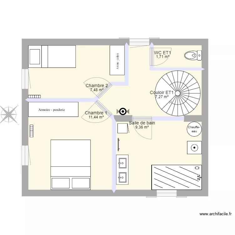 TencinRDCET1ET2v11. Plan de 