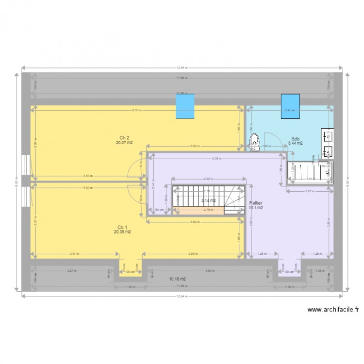 BOECHI VASSEUR HC53. Plan de 0 pièce et 0 m2