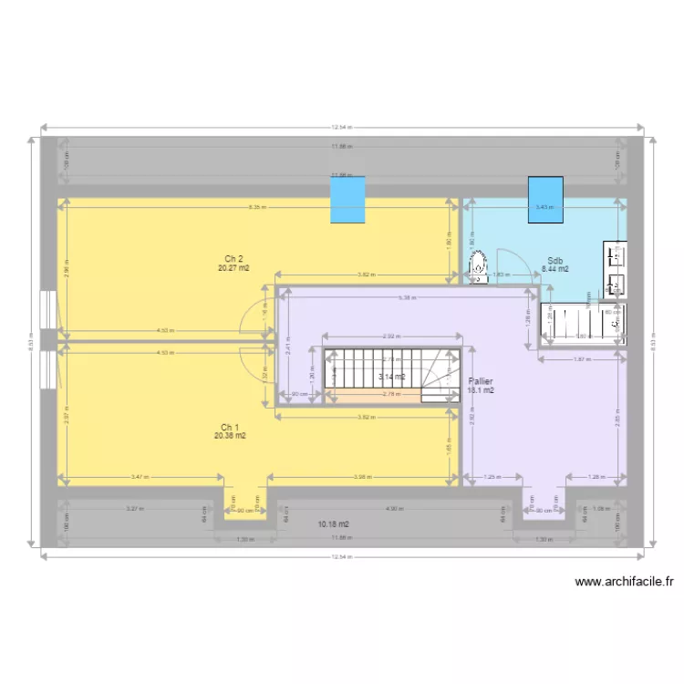 BOECHI VASSEUR HC53. Plan de BOECHI VASSEUR HC53. Plan de